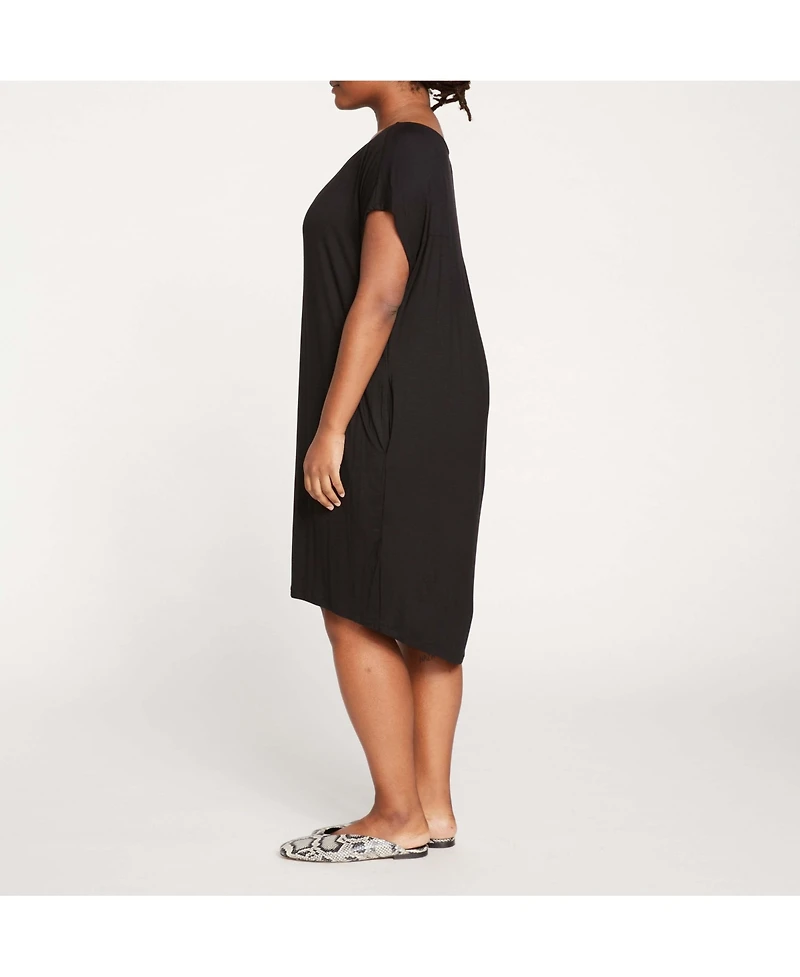 Universal Standard Women's Liquid Jersey Shift Dress