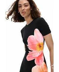 Desigual Women's Long floral dress