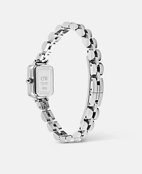 Daniel Wellington Women's Analog Silver-Tone Stainless Steel Watch, 18 mm