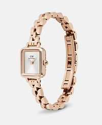 Daniel Wellington Women's Analog Rose Gold-Tone Stainless Steel Watch