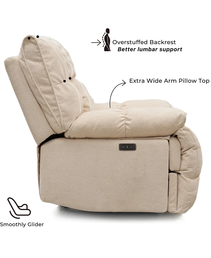 Streamdale Furniture Streamdale Sitjoy Classic Recliner S1