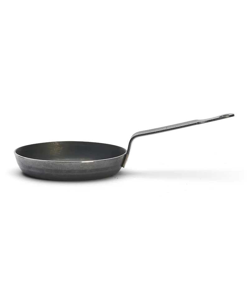 De Buyer Blue Carbon Steel 4.75" Egg Pan
