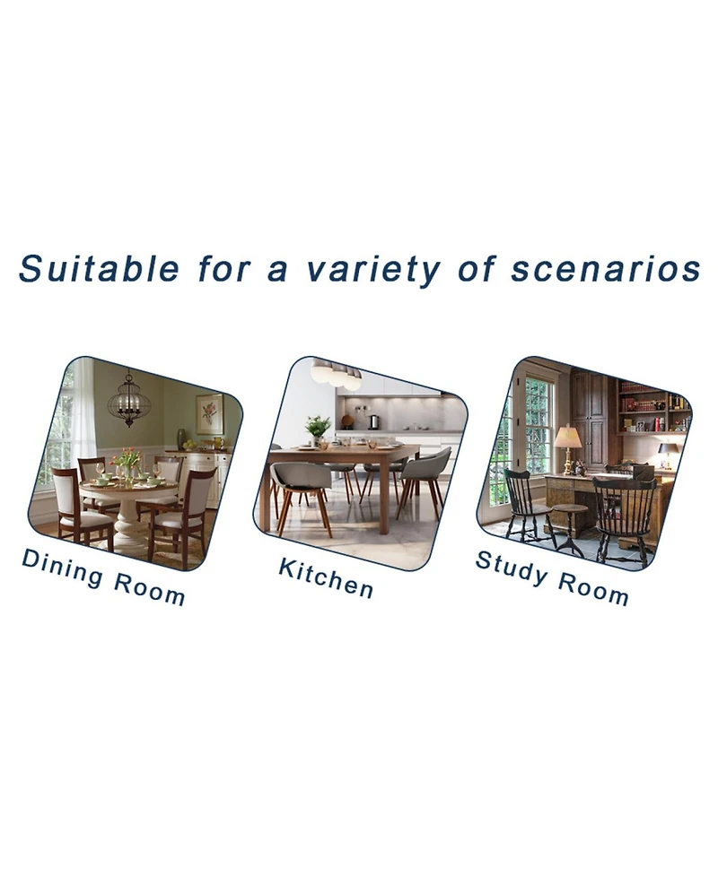 Streamdale Furniture 8-Set Leather Office Chairs: High-Back Diamond Quilted, 45D Foam Cushion. Black/White/Gray.