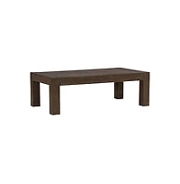 Liberty Furniture Cascade Falls Living Room Rectangular Cocktail Table - Satin Espresso