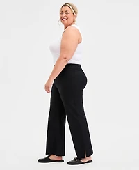 Jm Collection Plus Wide-Leg Pants, Macy's Exclusive