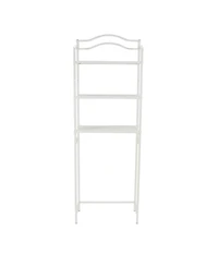 Household Essentials 3-Tier Metal Bathroom Cabinet