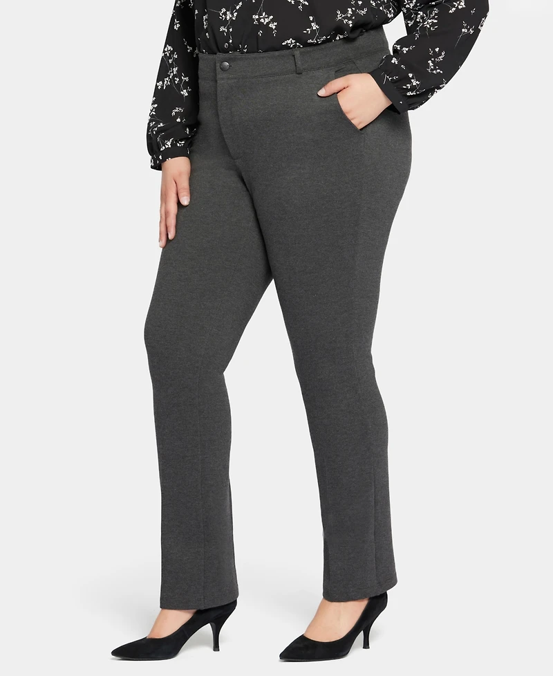 Nydj Plus Classic Trouser Pants