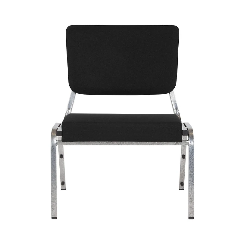 Emma+Oliver 1000 Lb. Bariatric Open Back Medical Guest Arm Chair