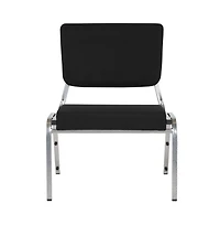 Emma+Oliver 1000 Lb. Bariatric Open Back Medical Guest Arm Chair