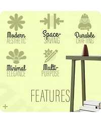 Kings Brand Furniture Emma 44" Console Table