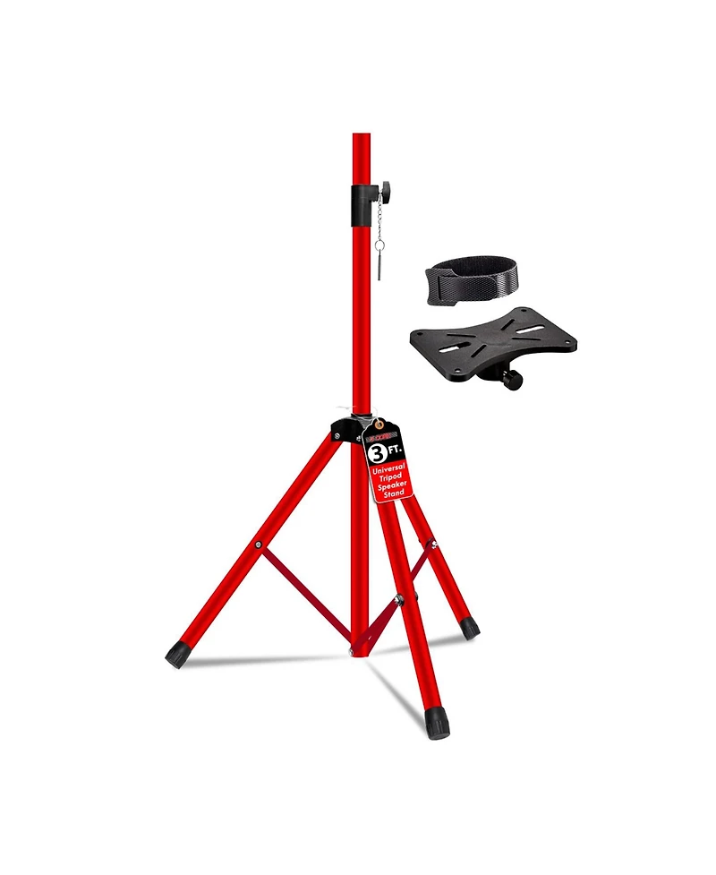 5 Core Speaker Stand 36" Adjustable Pa Dj Tripod Heavy Duty