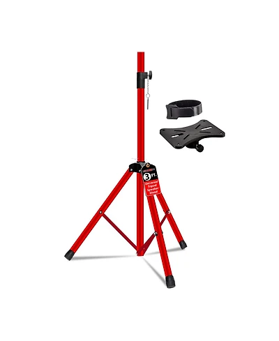 5 Core Speaker Stand 36" Adjustable Pa Dj Tripod Heavy Duty