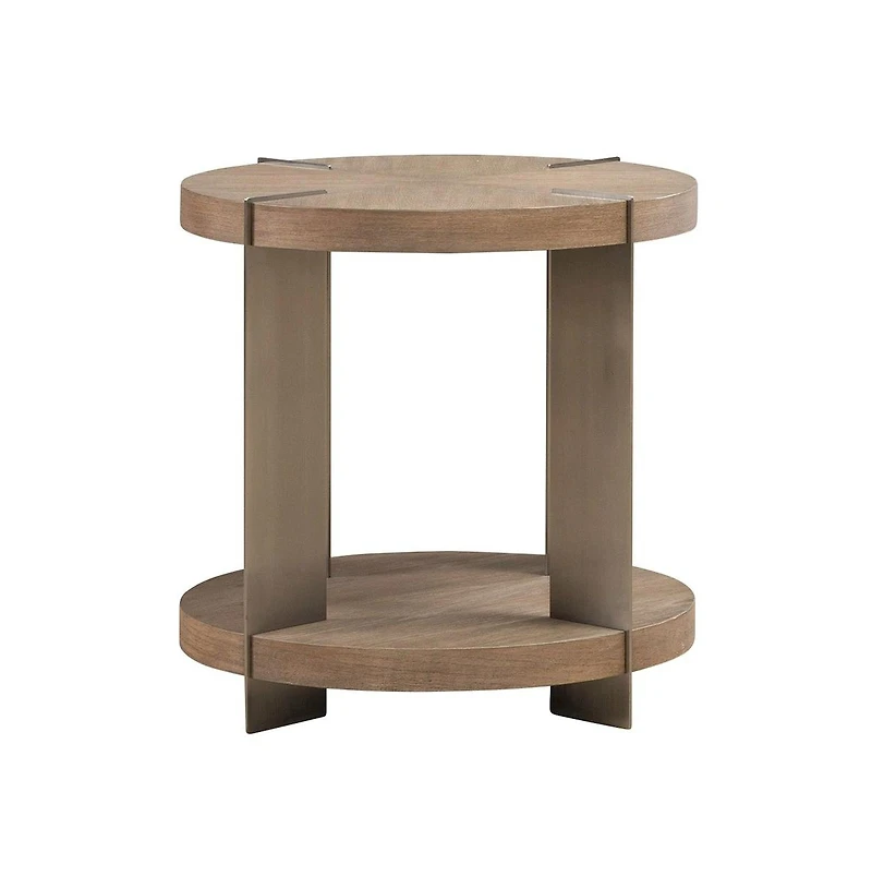 Liberty Furniture Harlow Living Room Round End Table