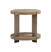Liberty Furniture Harlow Living Room Round End Table