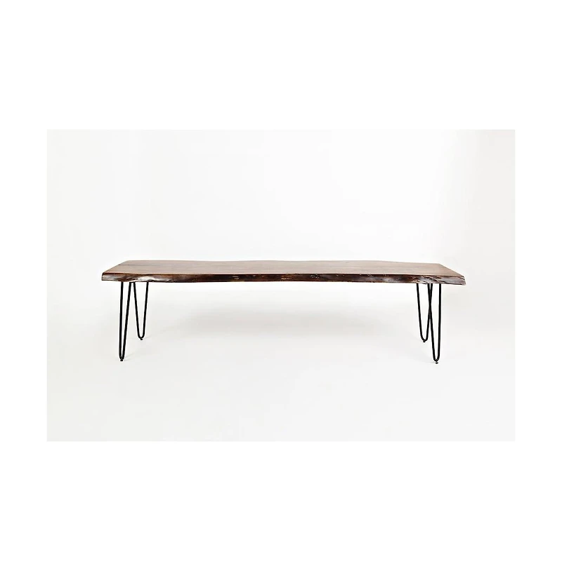 Jofran Nature's Edge 70" Solid Acacia Bench