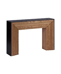 Lovmor 47in Modern Wood Console Table , Entryway Table, Sofa Table