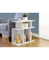 Lovmor Accent Table, Side, End, Nightstand, Lamp, Living Room, Bedroom, Laminate, Contemporary