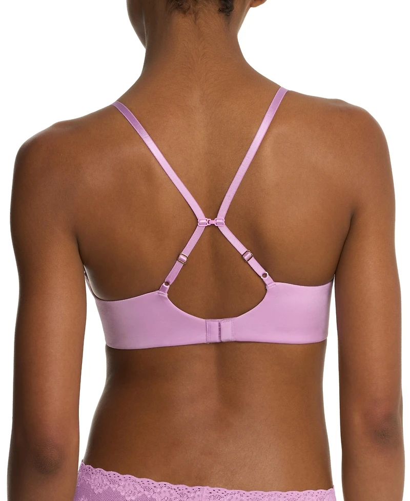 Natori Women's Soft Focus Comfort Convertible Demi T-Shirt Bra