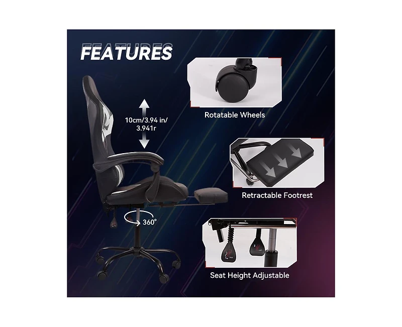 Flynama Gaming Chair