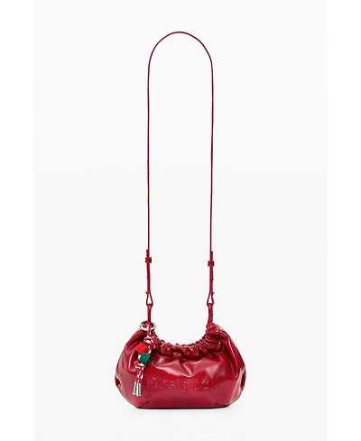 Desigual Women's Small logo crossbody wallet