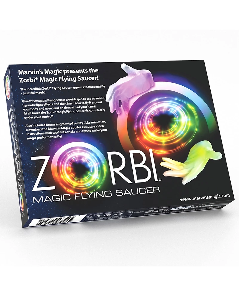 Marvin's Magic Zorbi Magic Flying Saucer