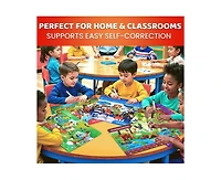 Quokka Busy Book Handwriting Practice for Kids - Search & Find - Activity Cards for Kids 3-8 – Reusable Mats with Dry-Erase Marker