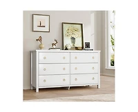 gaomon 6 Dresser for Bedroom, 47.2" Wide Dresser