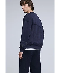 Desigual Men's Mickey Mouse tie-dye sweatshirt