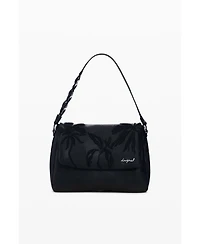 Desigual Women's Medium backpack with embroidered charms