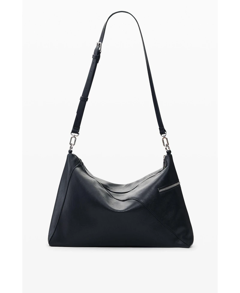 Desigual Women's Large bag with logo charm