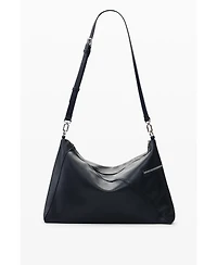 Desigual Women's Large bag with logo charm