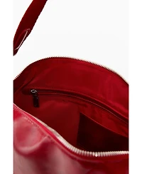 Desigual Women's Large bag with logo charm