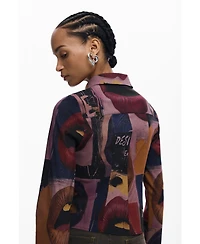 Desigual Women's Long Sleeve Shirt