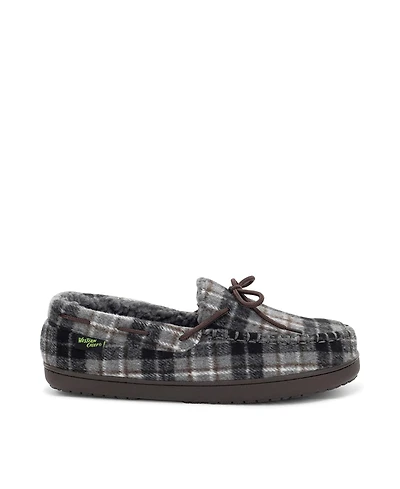 Western Chief Men's Sumner Plaid Slipper