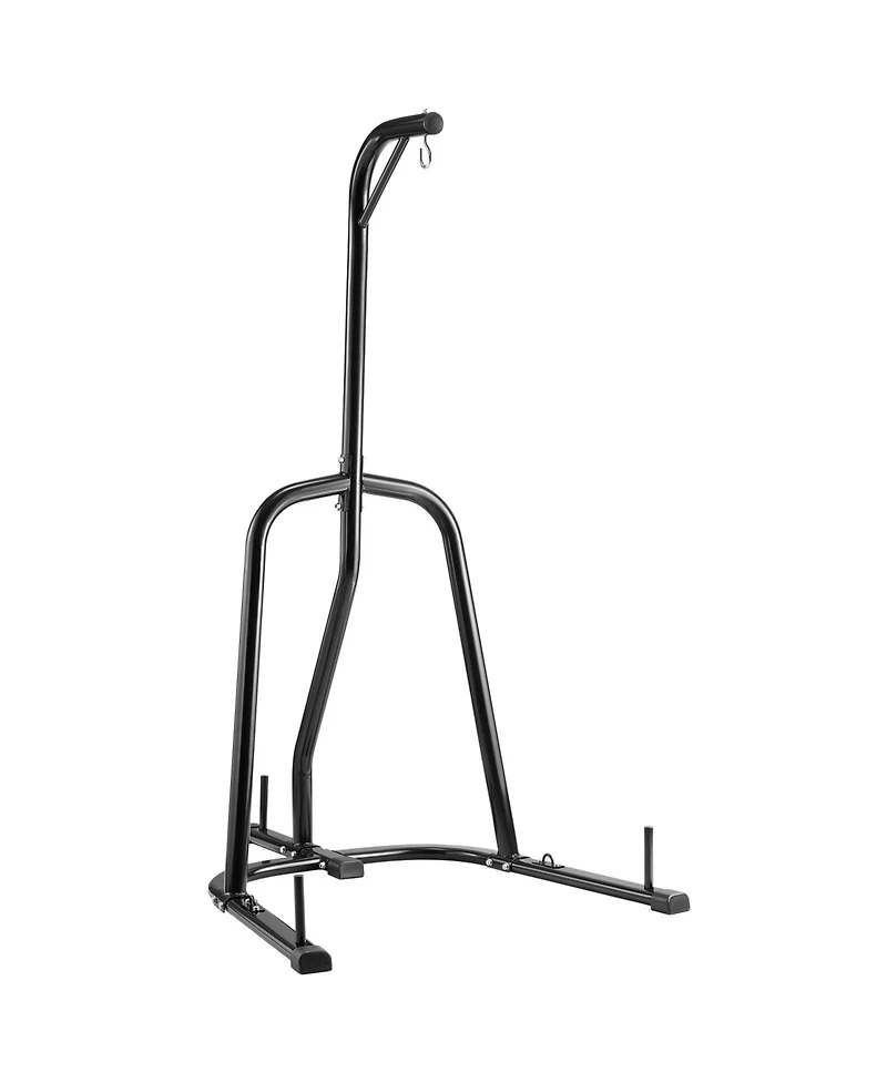 Sugfit Punching Bag Stand Heavy Duty Boxing Bag Stand Holds 140 Lb with Weighted Base