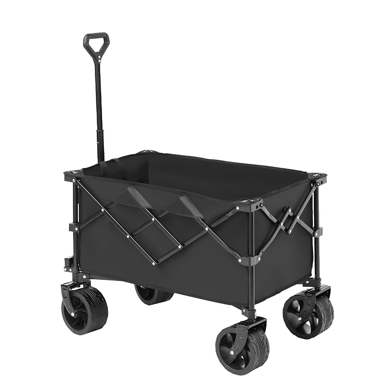 Sugfit 220L Beach Wagon with Heavy-Duty Construction & Easy Maneuverability
