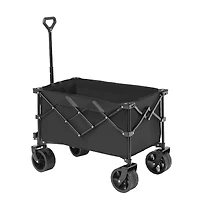 Sugfit 220L Beach Wagon with Heavy-Duty Construction & Easy Maneuverability