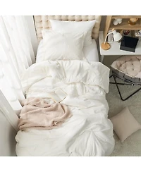 Coma Inducer Ribbed Oversized Comforter Set