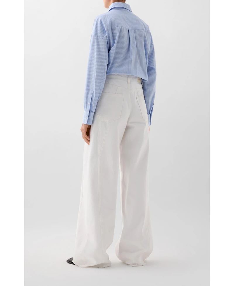 Scalpers Women's New Curvy Denim Pant