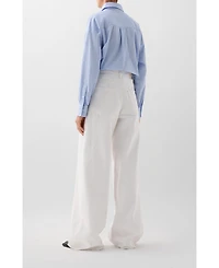 Scalpers Women's New Curvy Denim Pant