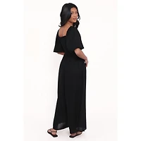 Petal and Pup Women's Ebony Jumpsuit