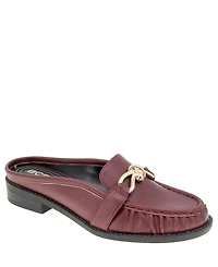 Bcbg Women's Kaara Dark Cherry Mules