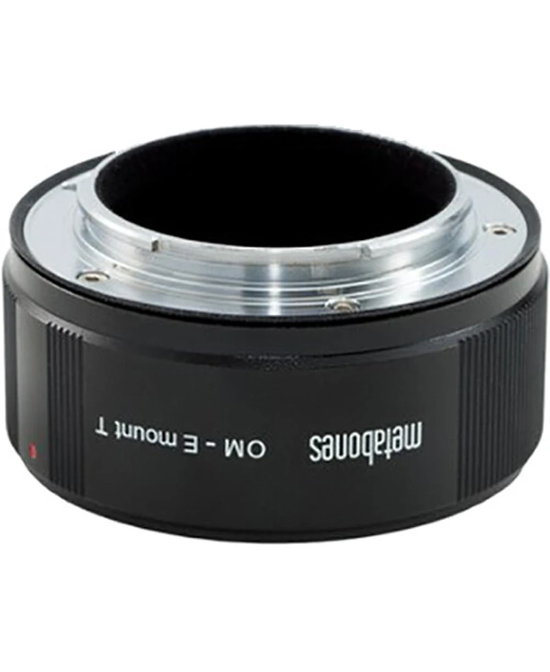 Metabones Olympus Om Lens to Sony E-Mount Camera T Adapter, Black Matte