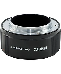 Metabones Olympus Om Lens to Sony E-Mount Camera T Adapter, Black Matte