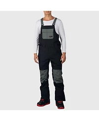 Alpine Swiss Men's Snow Bib 10K Waterproof Ski Overalls Insulated Snowboard Pants