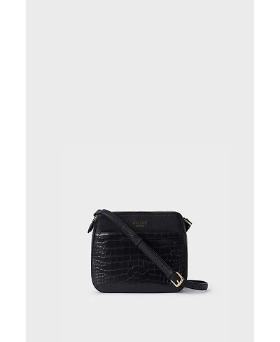 Osprey London The Kellie Leather Crossbody Bag