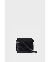 Osprey London The Kellie Leather Crossbody Bag