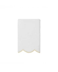 Linum Home Adornia Scallop Cotton -Pc. Towel Set