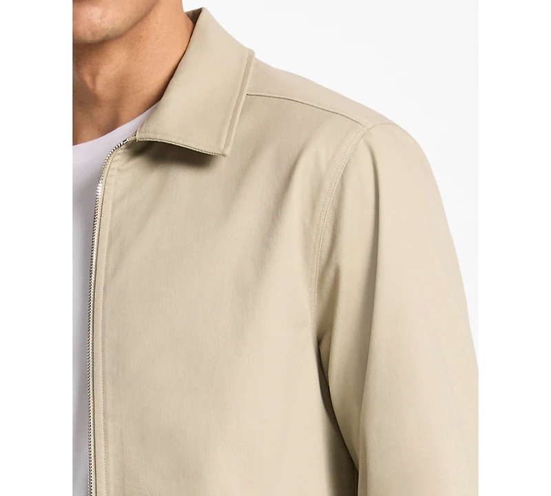 Michael Kors Men's Bedford Zip-Up Jacket