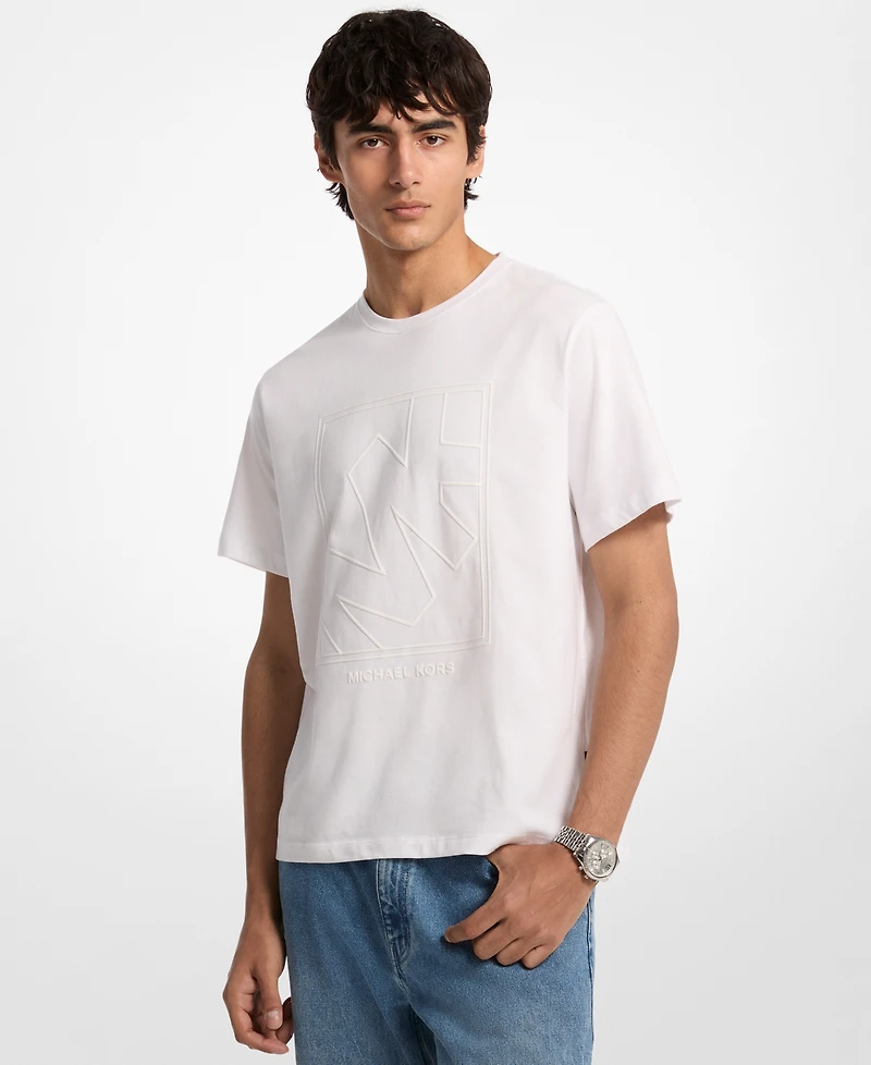Michael Kors Men's Flagship Logo T-Shirt